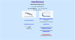 Desktop Screenshot of fitscha.at